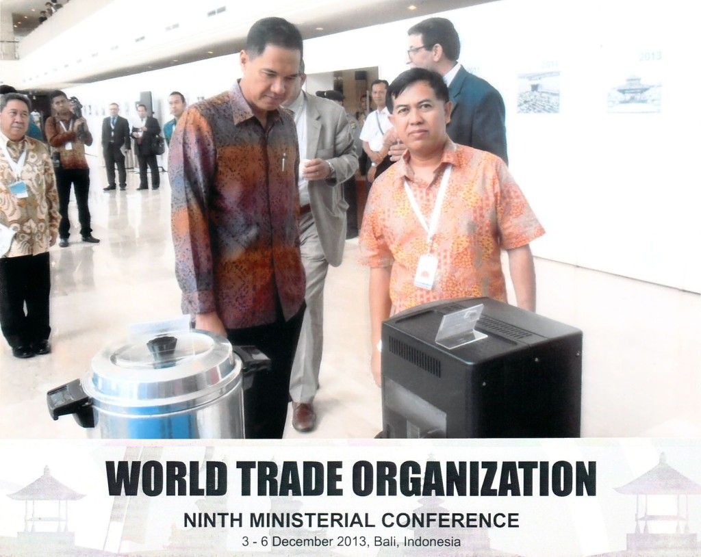 GAEKI. WTO BALI